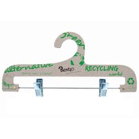 Nadrágcsiptetős ECO vállfa